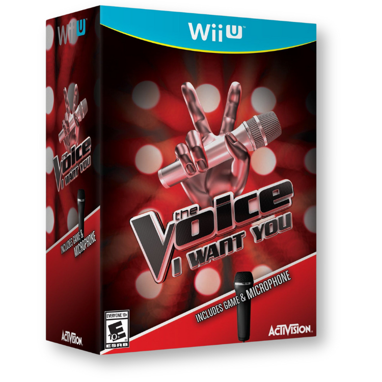 The Voice: I Want You [Microphone Bundle] - Wii U