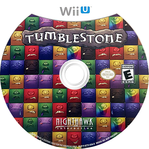 Tumblestone - Wii U, Condition: Disc Only