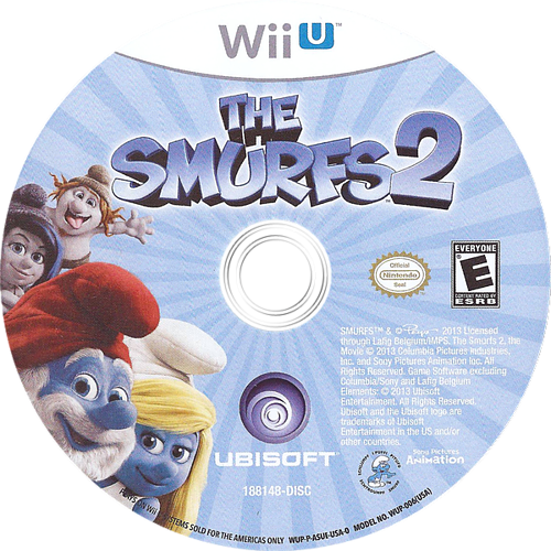 The Smurfs 2 - Wii U, Condition: Disc Only