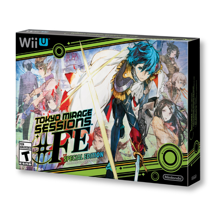 Tokyo Mirage Sessions #FE [Special Edition] - Wii U