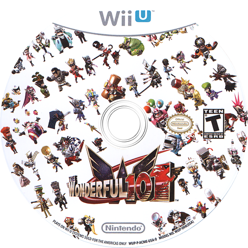 Wonderful 101 - Wii U, Condition: Disc Only