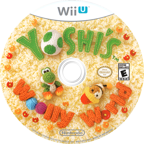 Yoshi&#39;s Woolly World - Wii U, Condition: Disc Only