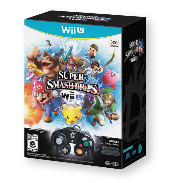Super Smash Bros. [Controller Bundle] - Wii U