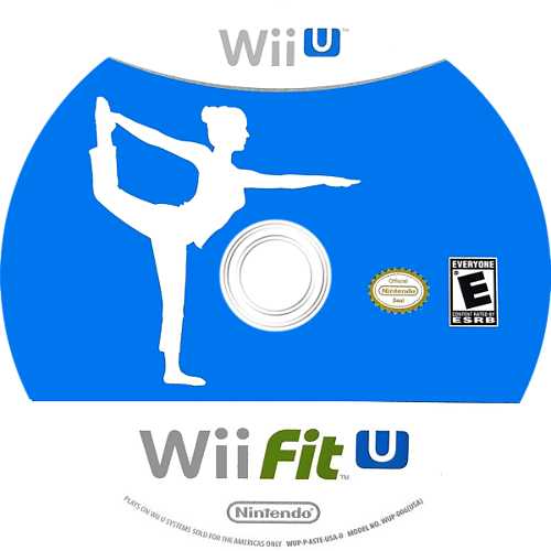 Wii Fit U (game only) - Wii U, Condition: Disc Only