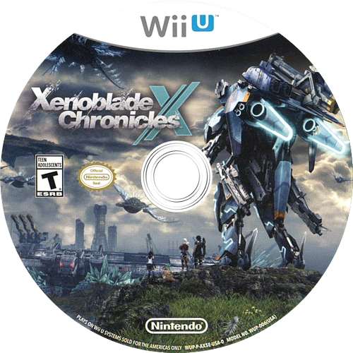 Xenoblade Chronicles X - Wii U, Condition: Disc Only