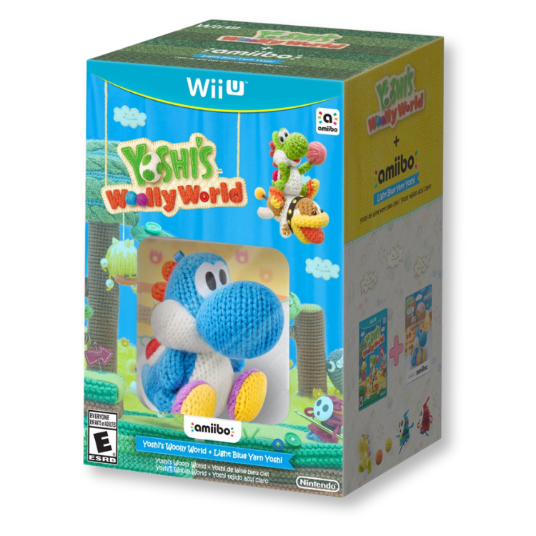 Yoshi&#39;s Woolly World [Blue Yarn Yoshi Bundle] - Wii U