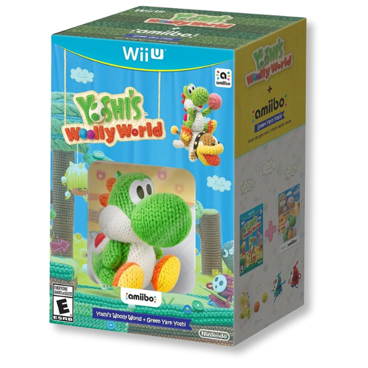 Yoshi&#39;s Woolly World [Green Yarn Yoshi Bundle] - Wii U