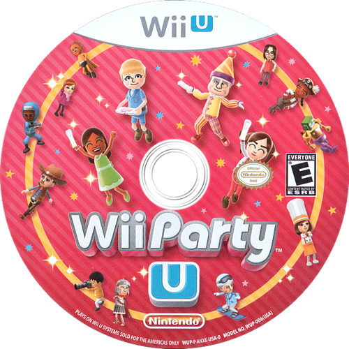 Wii Party U - Wii U, Condition: Disc Only