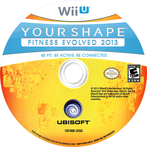 Your Shape Fitness Evolved 2013 - Wii U, Condition: Disc Only