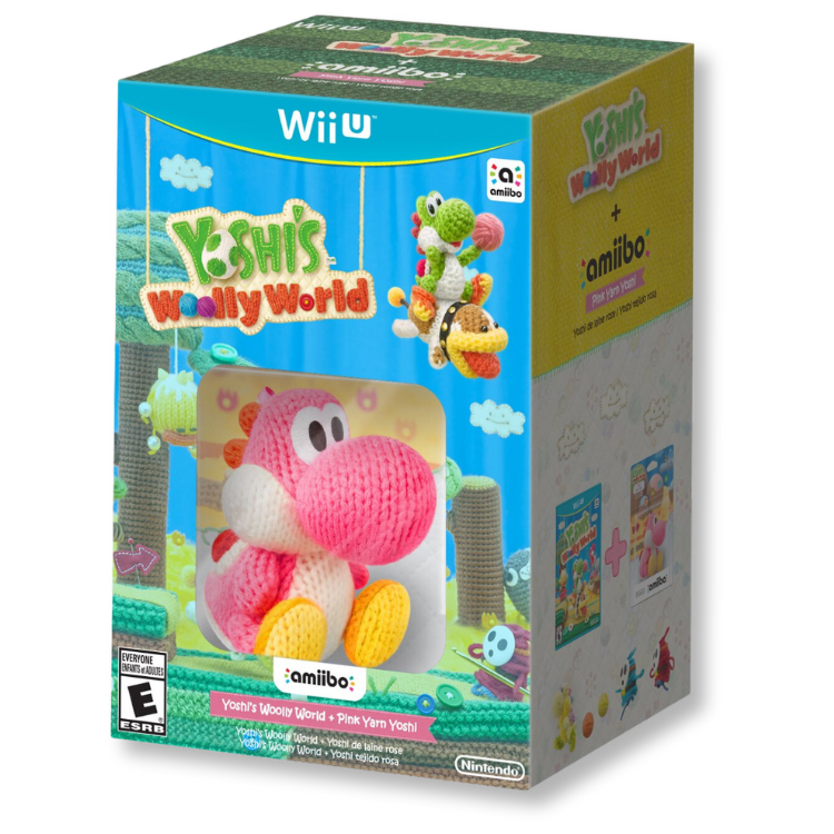 Yoshi&#39;s Woolly World [Pink Yarn Yoshi Bundle] - Wii U