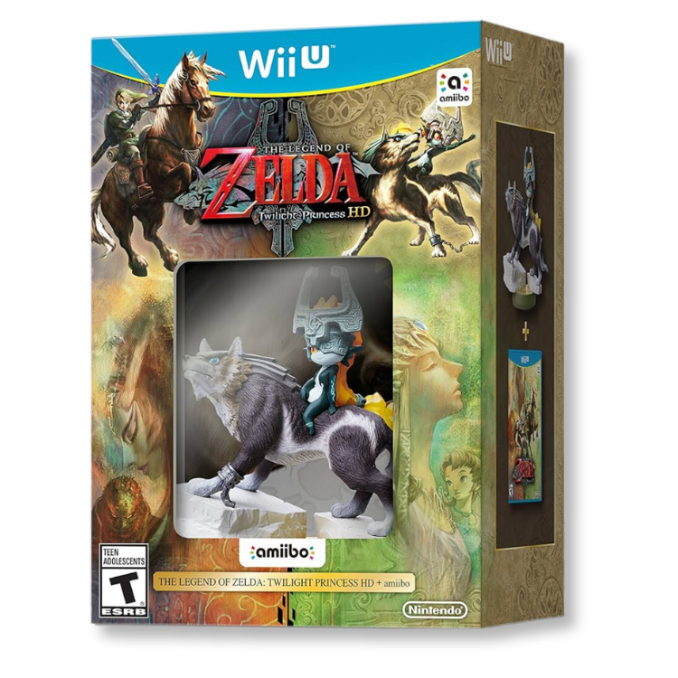 Zelda Twilight Princess HD [amiibo Bundle] - Wii U