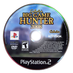 Cabela's Big Game Hunter 2008 - PS2, Condition: Disc Only