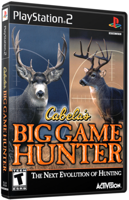 Cabela's Big Game Hunter [Greatest Hits] - PS2