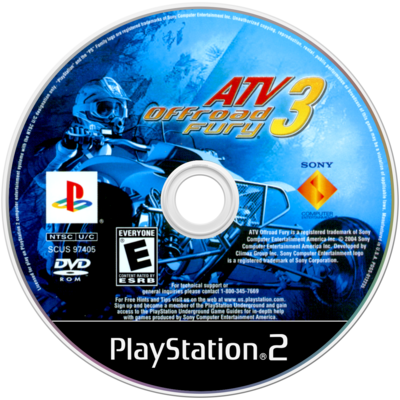ATV Offroad Fury 3 - PS2