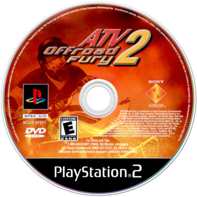 ATV Offroad Fury 2 [Greatest Hits] - PS2