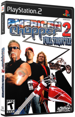 American Chopper 2 Full Throttle - PS2