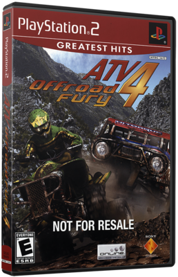 ATV Offroad Fury 4 [Greatest Hits] - PS2