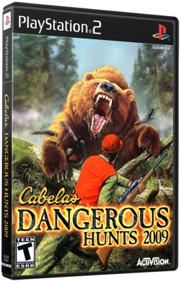 Cabela's Dangerous Hunts 2009 - PS2