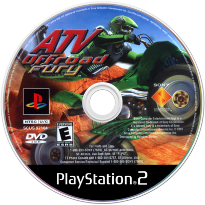 ATV Offroad Fury [Greatest Hits] - PS2