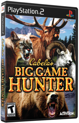 Cabela's Big Game Hunter 2008 - PS2