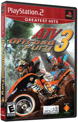ATV Offroad Fury 3 [Greatest Hits] - PS2