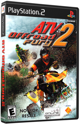 ATV Offroad Fury 2 [Greatest Hits] - PS2