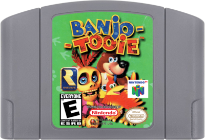 Banjo-Tooie - N64