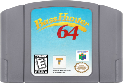 Bass Hunter 64 - N64