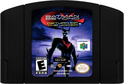 Batman Beyond - N64