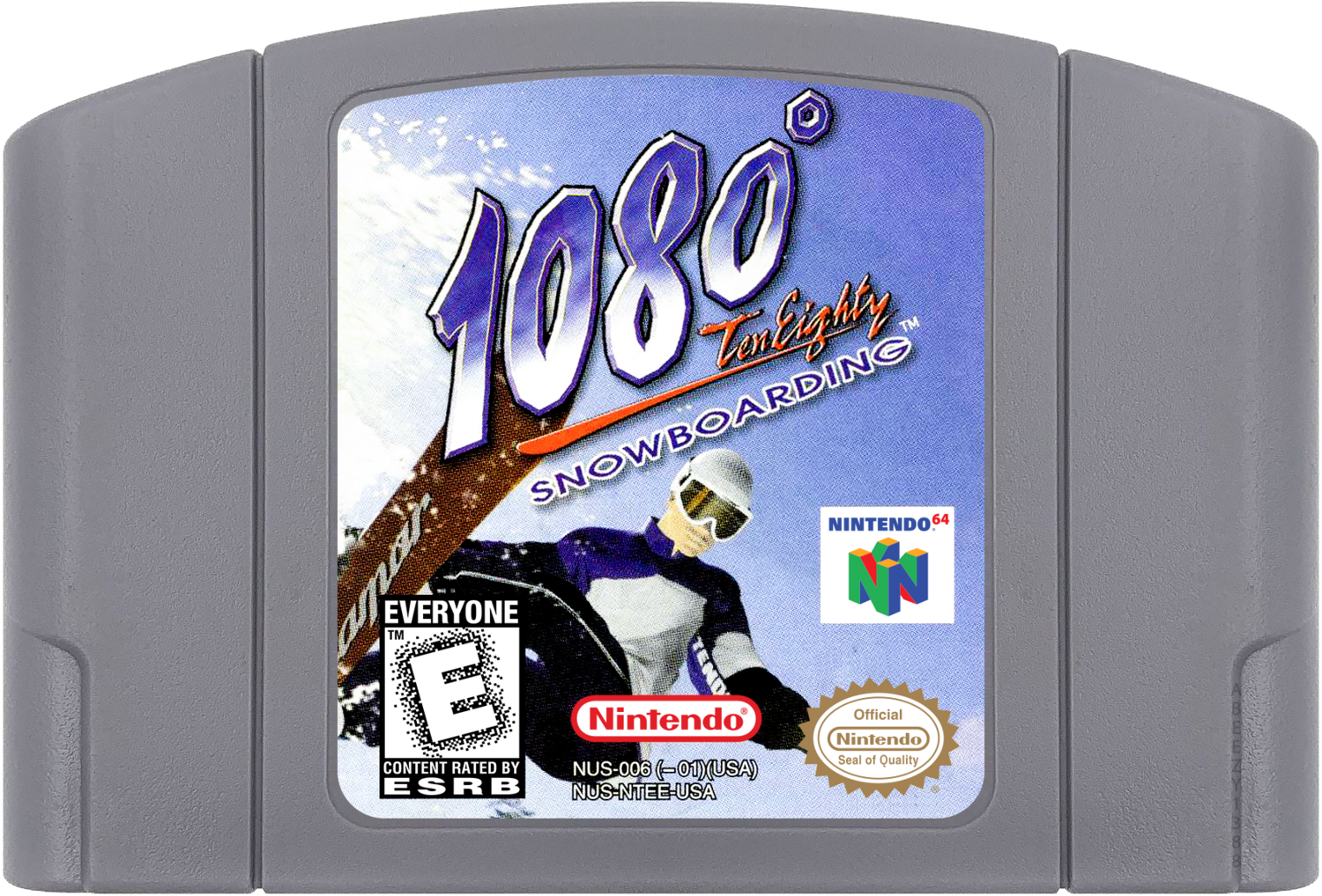1080 Snowboarding [Player's Choice] - N64, Condition: Cartridge Only