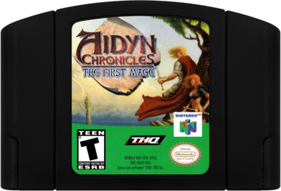 Aidyn Chronicles - N64