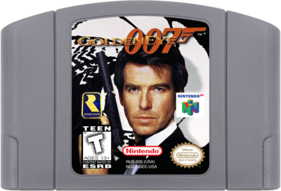 007 GoldenEye - N64