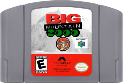 Big Mountain 2000 - N64