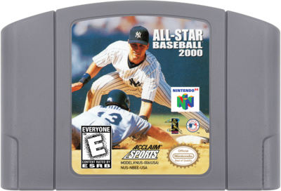 All-Star Baseball 2000 - N64