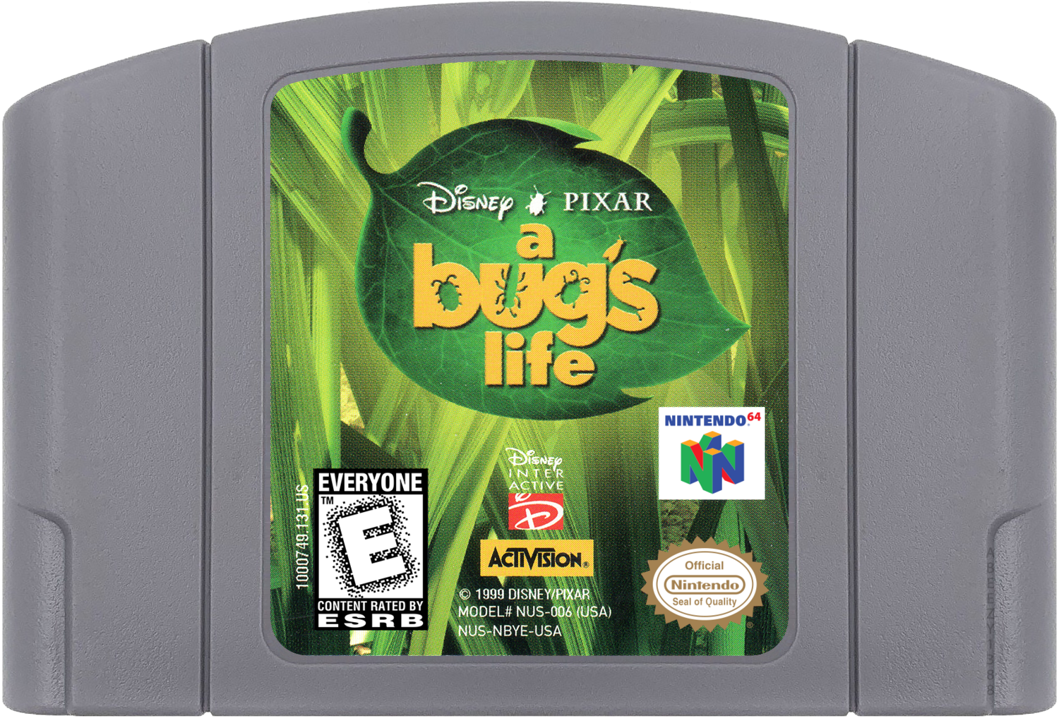 A Bug's Life - N64, Condition: Cartridge Only