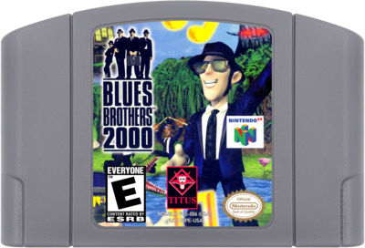 Blues Brothers 2000 - N64