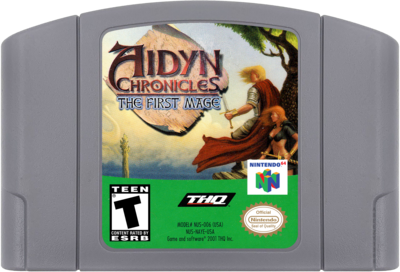 Aidyn Chronicles [Gray Cart] - N64