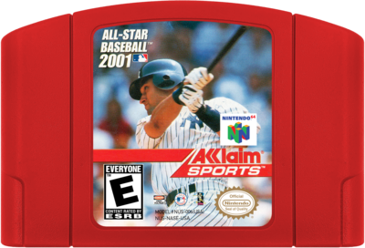 All-Star Baseball 2001 - N64