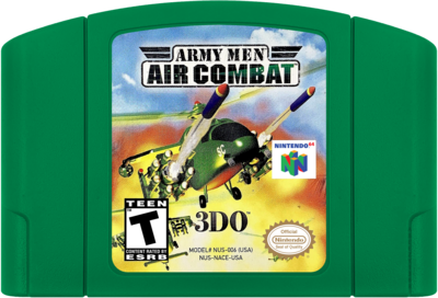Army Men Air Combat - N64