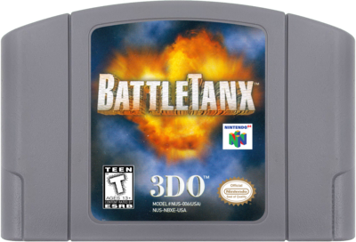Battletanx - N64