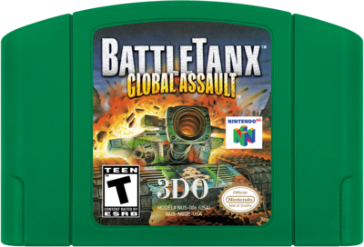 Battletanx Global Assault - N64