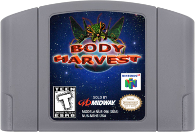 Body Harvest - N64
