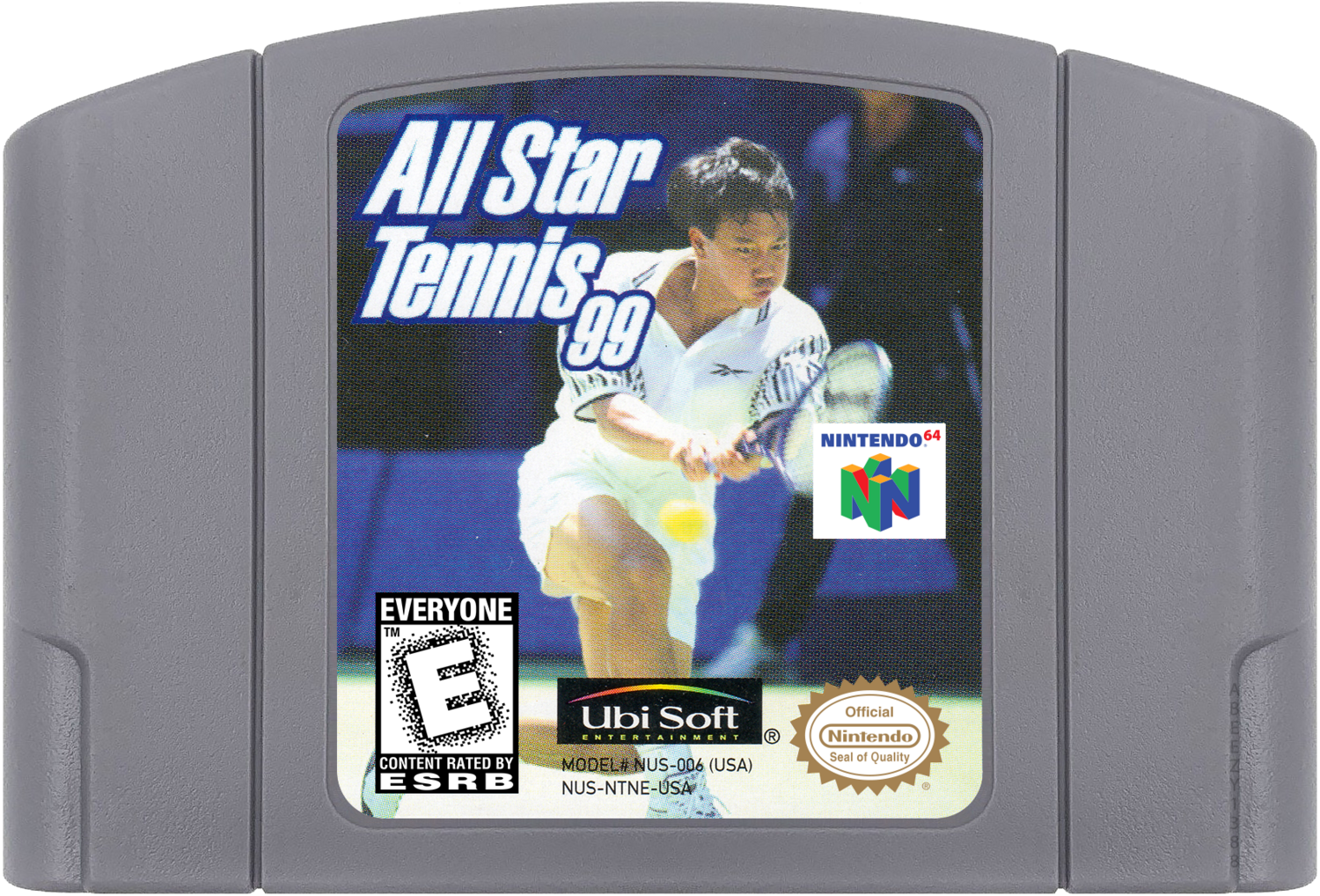 All-Star Tennis 99 - N64, Condition: Cartridge Only