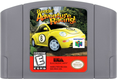 Beetle Adventure Racing - N64