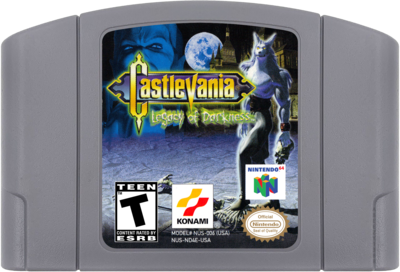 Castlevania Legacy of Darkness - N64