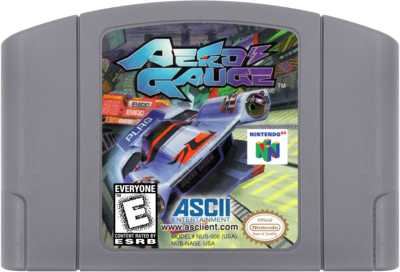 Aero Gauge - N64