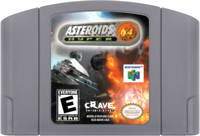 Asteroids Hyper 64 - N64
