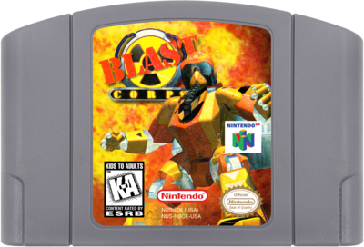 Blast Corps - N64