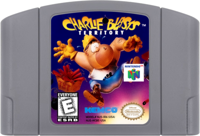 Charlie Blasts - N64