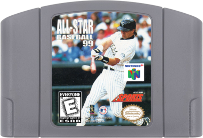 All-Star Baseball 99 - N64